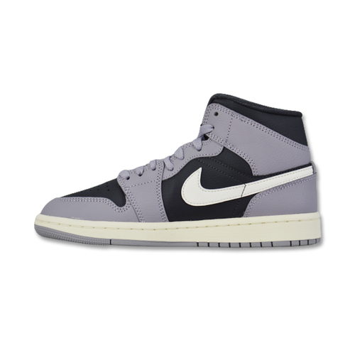 Shoes Air Jordan 1 Mid Wmns Cement Gray BQ6472-022 