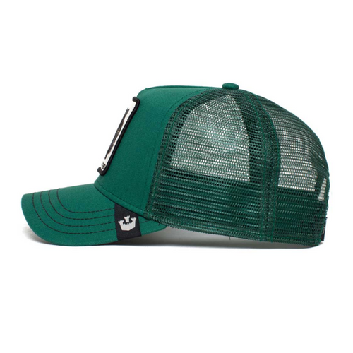 Goorin Bros. The Panther Trucker Cap Green - 101-0381-GREEN-OS