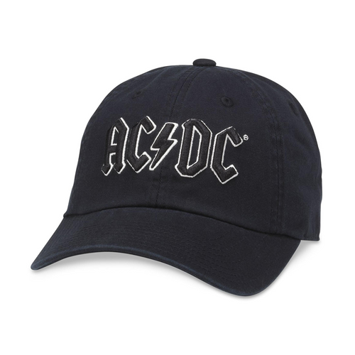 American Needle Ballpark AC/DC Cap - SMU674A-ACDC