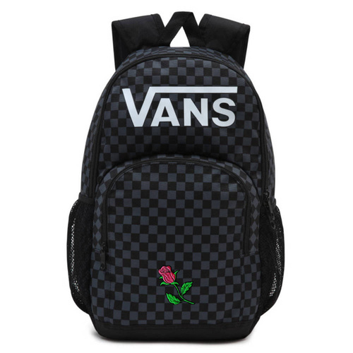 Młodzieżowy Plecak szkolny Vans Alumni Pack 5 Custom Rose Róża