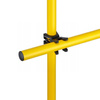Zestaw treningowy Yakimasport 3x Tyczka 160 cm + podstawka - 100076