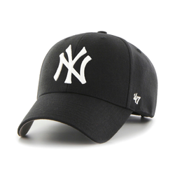 47 Brand NY Yankees MVP Snapback Cap - B-MVP17WBV-BK