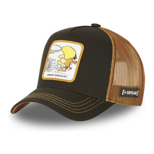 Capslab Speedy Gonzales Looney Classic Trucker Cap - CL/SPE1/1/CAS/SPE3