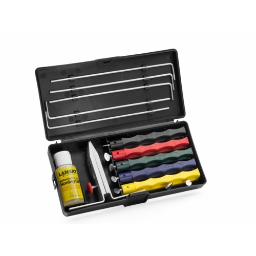 Set flipper knife Ruike D191-B + Sharpening System Lansky LKCLX