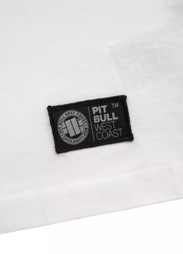Pit Bull West Coast No Logo White T-shirt