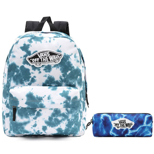 Vans Realm Backpack Batoh - VN0A3UI660Q1 + Pencil Pouch