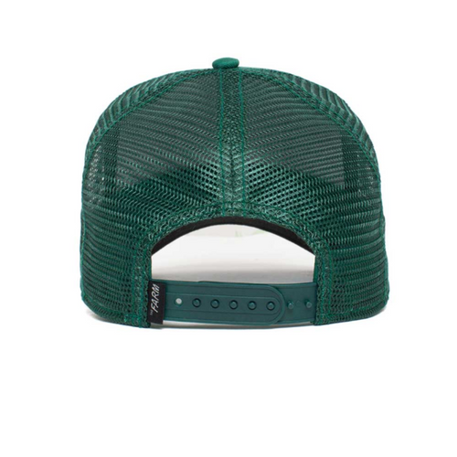 Goorin Bros. The Panther Trucker Cap Green - 101-0381-GREEN-OS
