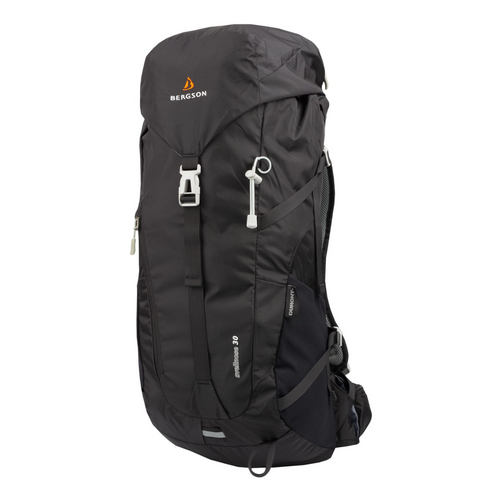 Trekking backpack for expeditions black 30 L Bergson - SVELLNOSE 30