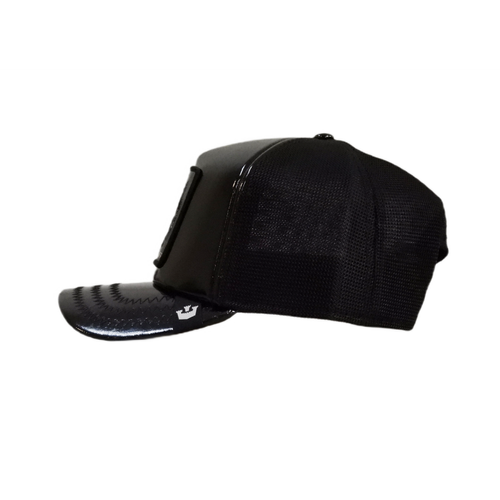 Czapka z daszkiem Goorin Bros. Obsidian Panther Trucker - 101-1585-BLK