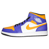 Air Jordan 1 MID Men's Shoes Los Angeles Lakers - DQ8426-517