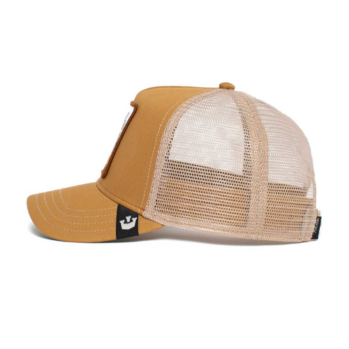 Goorin Bros. The Goat Khaki Trucker Cap - 101-0385-KHA