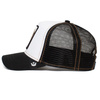 Goorin Bros King Lion Trucker Cap - 101-0388-BLK
