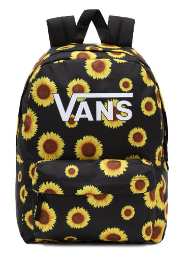 Vans Girls Realm Backpack Batoh maize - VN0A4ULTMAZ1 + Pencil Pouch