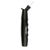Pompka ręczna do piłek Avento Double Action z dwustronną igłą - 45PE-BLK