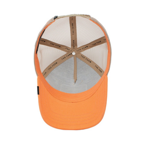 Goorin Bros The Panther Blue/Orange Trucker Cap - 101-0381-BLU