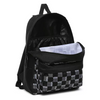 Vans Realm Word Check Batoh  - VN0A3UI7ZM0 + Benched Bag
