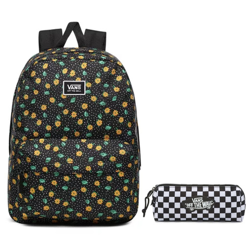  Vans Realm Classic Polka Ditsy Rucksack - VN0A3UI7VCY