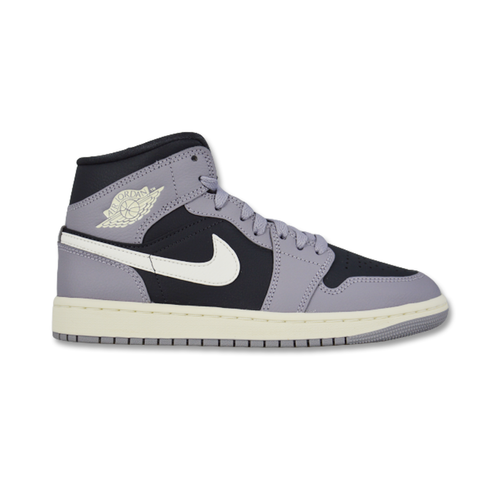 Shoes Air Jordan 1 Mid Wmns Cement Gray BQ6472-022 
