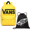 Vans Old Skool III Lemon Chrome Rucksack - VN0A3I6R85W + Benched Bag