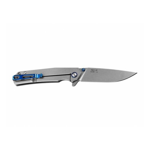 Set Ruike EDC flipper knife P801-SF + Lansky 5-Stone Sharpening System