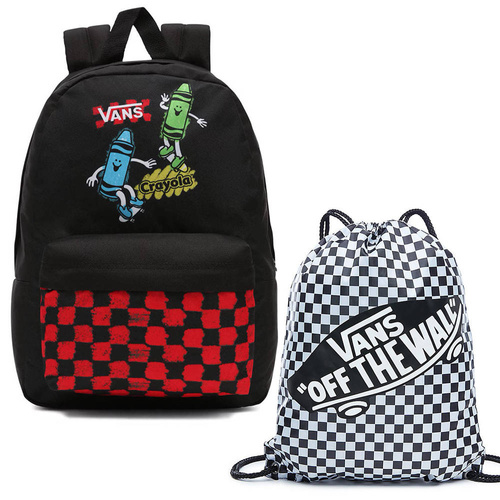 Vans New Skool Crayola Batoh - VN0002TLYUY1 + Benched Bag