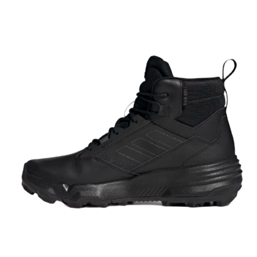 Men's winter shoes Adidas Terrex Unity Leather Mid RAIN.RDY Black Trekking - GZ3325