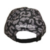 Czapka z daszkiem bejsbolowa Mitchell & Ness Miami Heat Wild Style