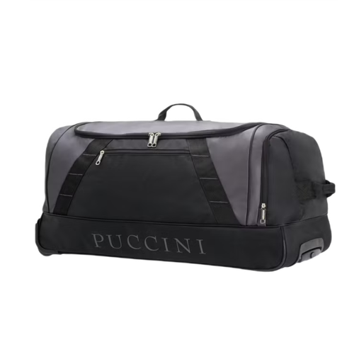 Torba podróżna PUCCINI na kółkach szara 114L - DM40315L-4