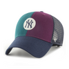 47 Brand New York Yankees Trucker Snapback multicolor - B-MELMV17GWP-PJ