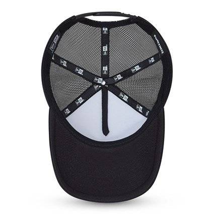 New Era Fortnite logo A Frame Trucker Cap White Trucker - 12712478