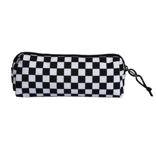 Plecak szkolny sportowy Vans Old Skool Check Backpack Kratka White/Black VN000H4XY281 + Piórnik Vans OTW