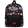 Plecak szkolny Vans Realm Radically Happy Black/Dubarry Custom arbuz