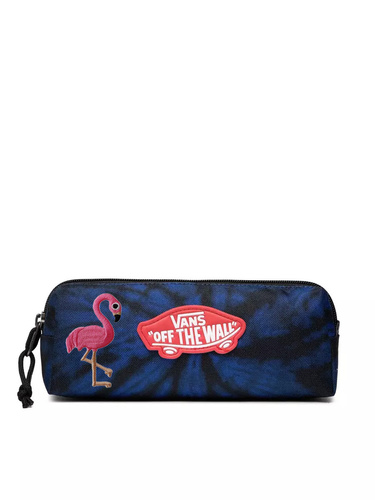 Saszetka piórnik Vans OTW Pencil Pouch Mblue do szkoły Custom Flaming