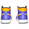 Buty  Air Jordan 1 MID Sneakersy Los Angeles Lakers LA - DQ8426-517