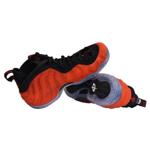 Nike Air Foamposite One Penny Hardaway Denim Custom Orange -  314996-404