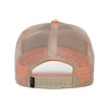 Goorin Bros The Panther Blue/Orange Trucker Cap - 101-0381-BLU