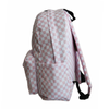 Vans Old Skool Grom Check Coral 18L Backpack - VN000J3KD3X1