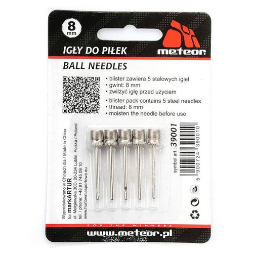 METEOR Pump Needles 5 pcs - 39001