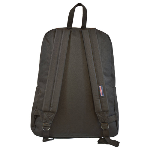 Plecak szkolny młodzieżowy JanSport SUPERBREAK ONE Black + Worek Vans