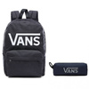VANS - New Skool Backp Batoh - VN0002TLY28 000 + Pencil Pouch