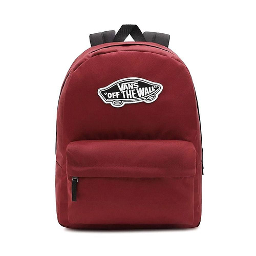 Vans Realm Backpack Red Burgundy - VN0A3UI6J511