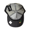Czapka z daszkiem Goorin Bros. Silky Sheep Black Trucker - 101-1283-BLK