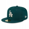 Czapka z daszkiem New Era 59FIFTY MLB LA Los Angeles Dodgers League Essential Fullcap - 604246683
