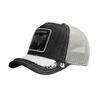 Czapka z daszkiem Goorin Bros. Silky Sheep Black Trucker - 101-1283-BLK