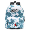 Plecak szkolny młodzieżowy Vans Realm Backpack tie dye Custom rose róża