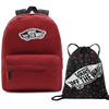 Vans Old Skool III Backpack - VN0A3I6RY28 + Benched Bag