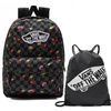 backpack VANS  - VN0A3UI6E11 + Benched Bag