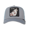 Czapka z daszkiem Goorin Bros. Lone Wolf Animal Farm Trucker - 101-0389-PEW