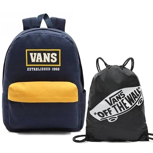 Vans Old Skool III Backpack - VN0A5KHQNM3 + Benched Bag