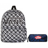 Vans Old Skool Drop Backpack - VN0A5KHPTDV + Pencil Pouch